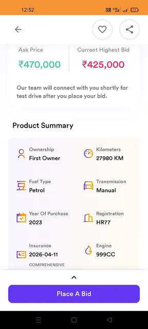 BiddrX screenshot 3