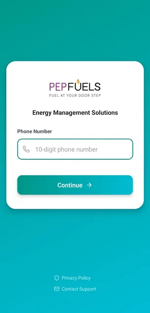 Pepfuels screenshot 1