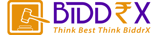 BiddrX logo