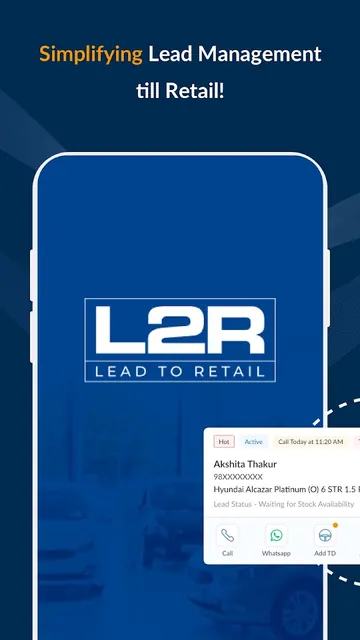 Lead2Retail screenshot 1