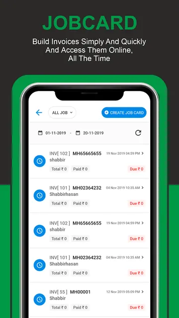Sayaaraa Garage Management Sys screenshot 5