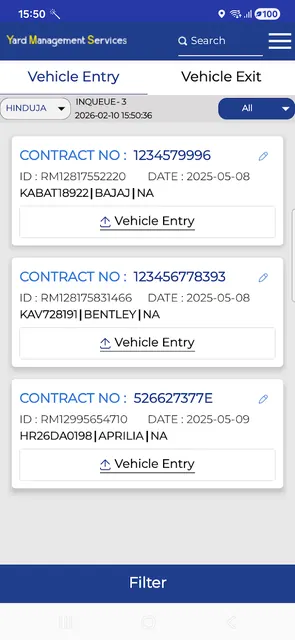 YMS - Yard Management System screenshot 6