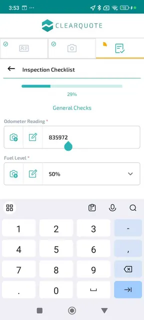 ClearQuote Inspections screenshot 2