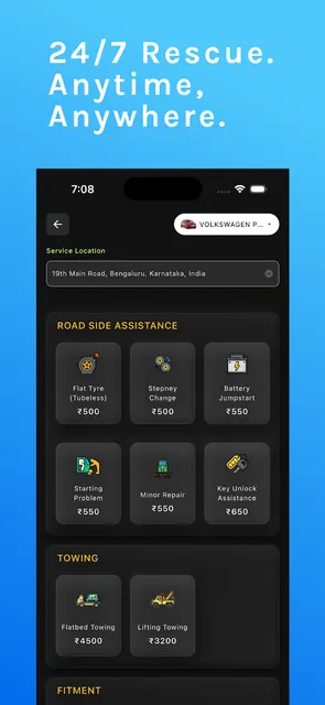 ReadyAssist SuperApp screenshot 4