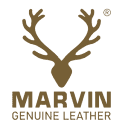 Marvin Genuine Leather logo