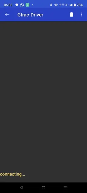 Driver App by GTrac screenshot 5