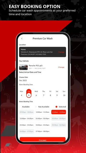 Fixigo - Car Wash & Care screenshot 4