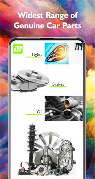 Car Accessories Shop: Motorbhp screenshot 2