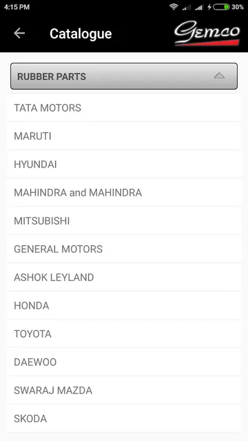 Gemco Automotive screenshot 4