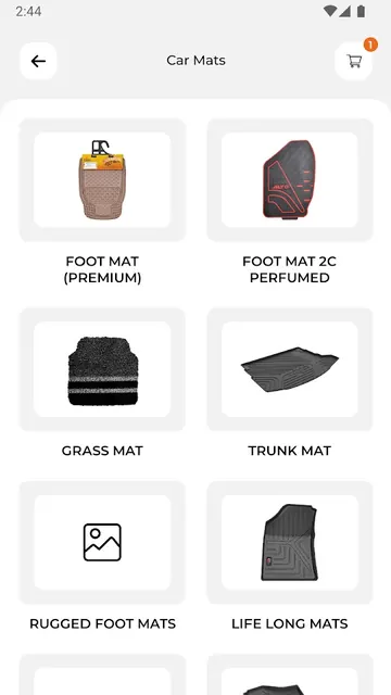 Galio - Car Accessories screenshot 3
