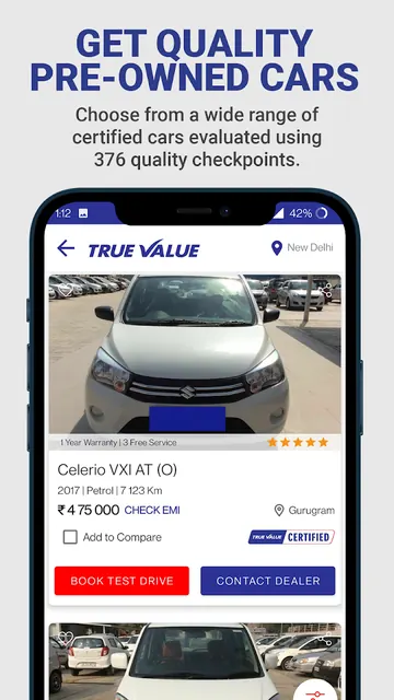 Maruti Suzuki True Value screenshot 4