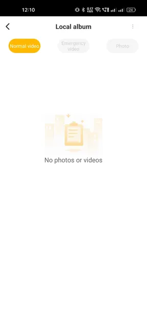 Woodman Dash Camera screenshot 2