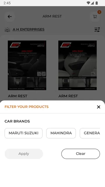 Galio - Car Accessories screenshot 4