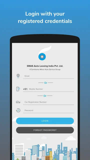 SMAS India screenshot 1