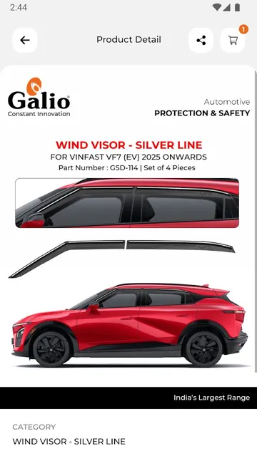 Galio - Car Accessories screenshot 5