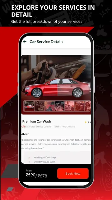 Fixigo - Car Wash & Care screenshot 3