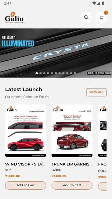 Galio - Car Accessories screenshot 2