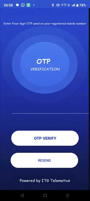 Driver App by GTrac screenshot 3