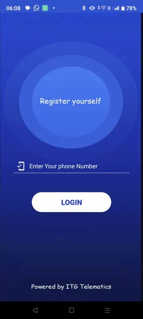 Driver App by GTrac screenshot 2