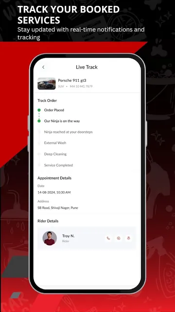 Fixigo - Car Wash & Care screenshot 6