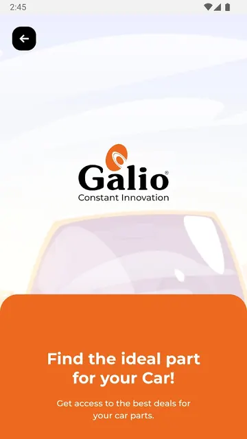 Galio - Car Accessories screenshot 1