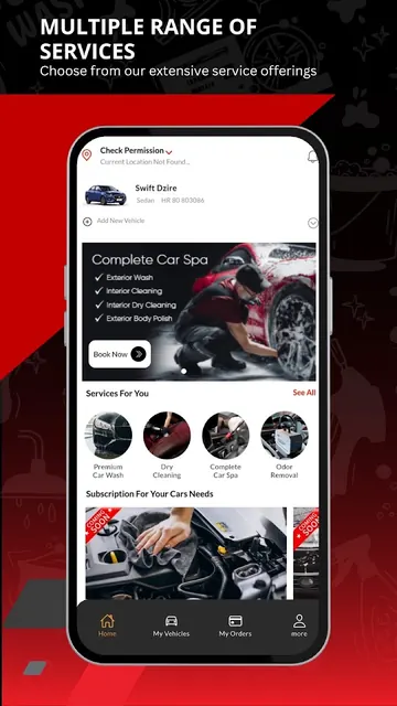 Fixigo - Car Wash & Care screenshot 2