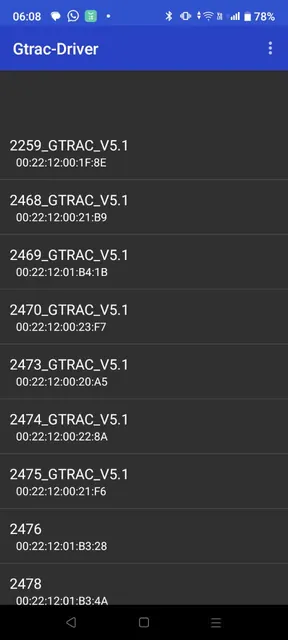 Driver App by GTrac screenshot 4