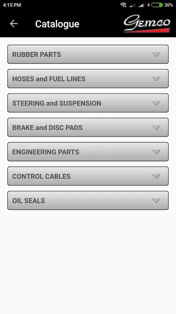 Gemco Automotive screenshot 3
