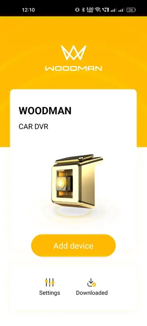 Woodman Dash Camera screenshot 1