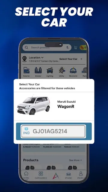 Creckk – A Car Accessories App screenshot 6