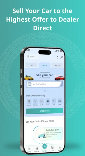 Nxcar : Sell and Buy Used Cars screenshot 3