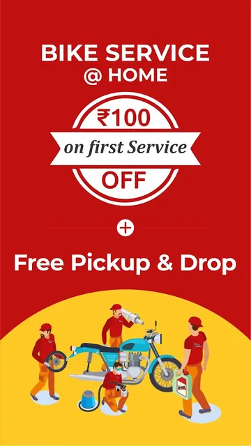 Apna Mechanic Bike Service App screenshot 1
