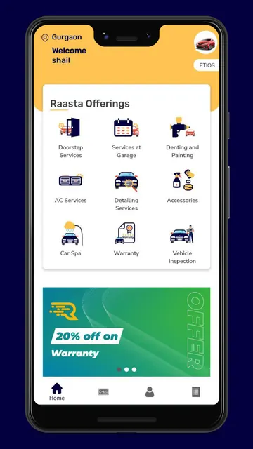 MyRaasta screenshot 1