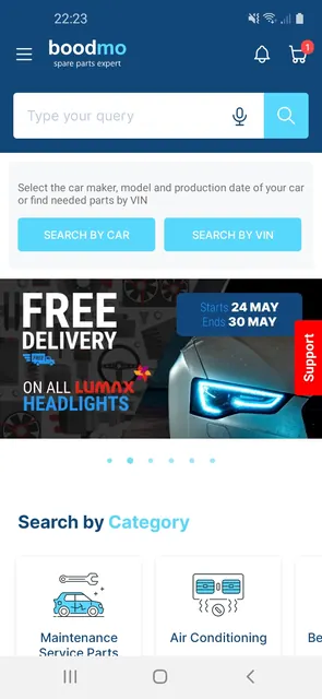 boodmo - Spare Parts Expert screenshot 1
