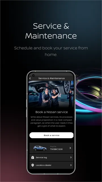 MyNISSAN Ownership screenshot 3