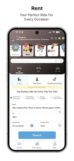 Droom: Buy Used Cars & Bikes screenshot 3
