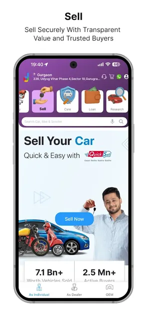 Droom: Buy Used Cars & Bikes screenshot 5
