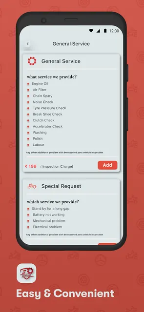 BikeFixup - Bike Service App screenshot 4