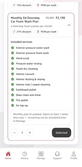 MaxClean: Vehicle Care At Home screenshot 5