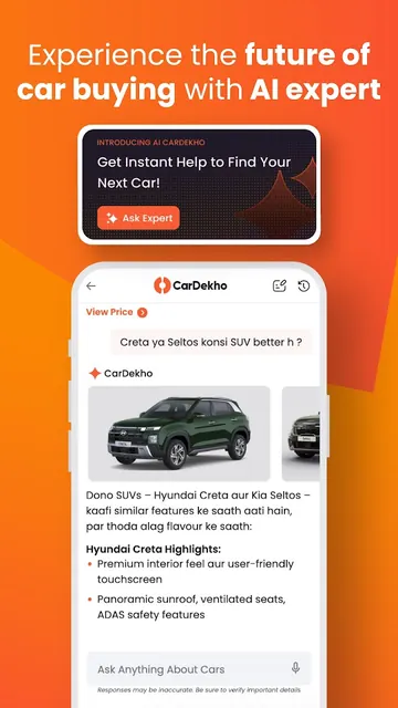 CarDekho: Buy New & Used Cars screenshot 1