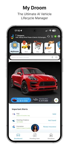 Droom: Buy Used Cars & Bikes screenshot 1