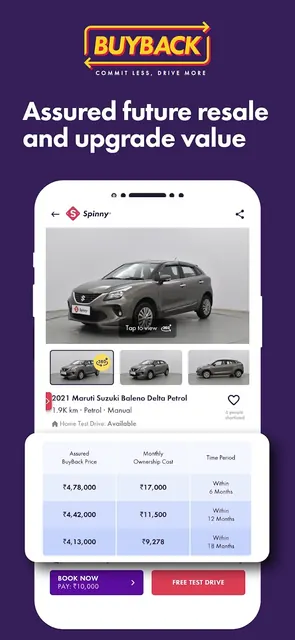 Spinny - Buy & Sell Used Cars screenshot 6