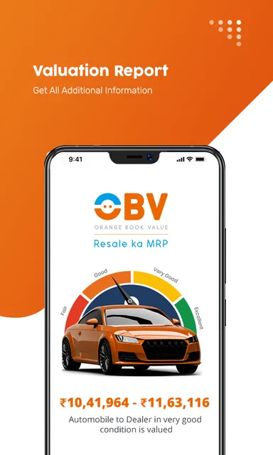 OBV: Used Car & Bike Valuation screenshot 4