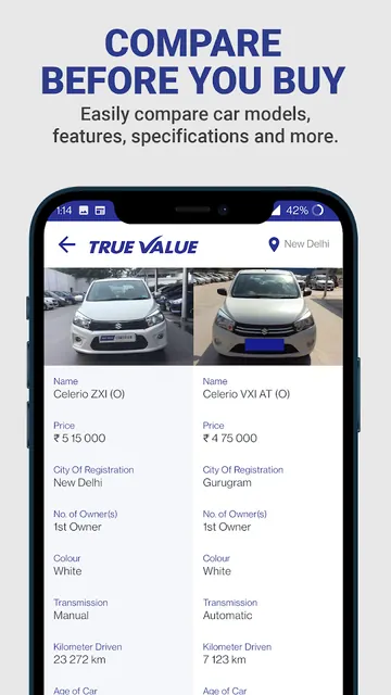 Maruti Suzuki True Value screenshot 1