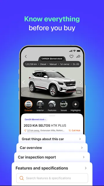 Cars24®: Buy & Sell Used Cars screenshot 5