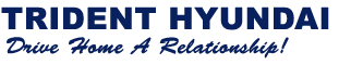 Trident Hyundai logo