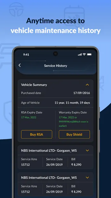 Mahindra For You screenshot 5