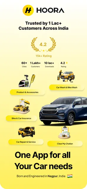 Hoora: Car Wash & Bike Care screenshot 1