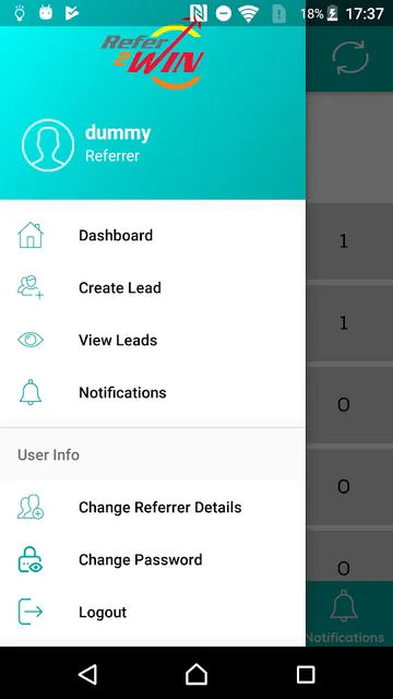 Refer2Win screenshot 1