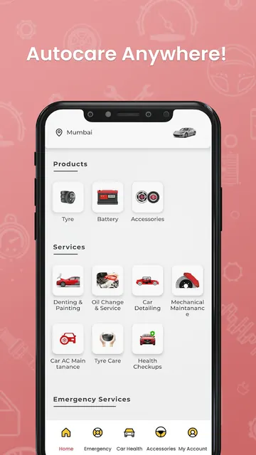 KwikFixAuto - Car Services App screenshot 1